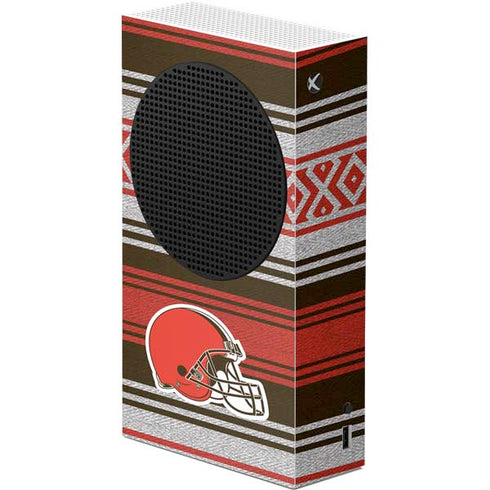 NFL Cleveland Browns Trailblazer Xbox Series S Console Skin